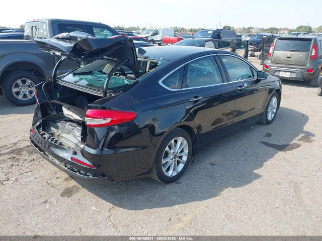 Продажа на аукционе авто 2019 Ford Fusion Hybrid Sel, vin: 3FA6P0MU7KR253196, номер лота: 46188031