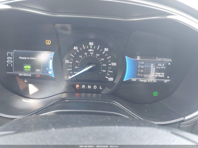 Продажа на аукционе авто 2019 Ford Fusion Hybrid Sel, vin: 3FA6P0MU7KR253196, номер лота: 46188031
