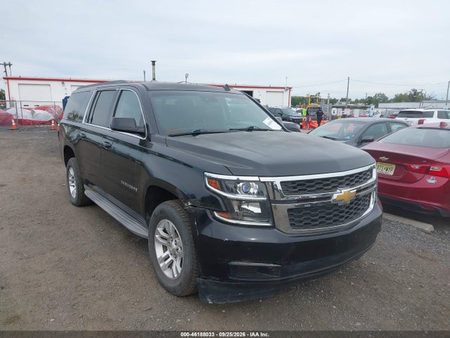46188033 :رقم المزاد ، 1GNSKJKC4FR148826 vin ، 2015 Chevrolet Suburban Lt مزاد بيع