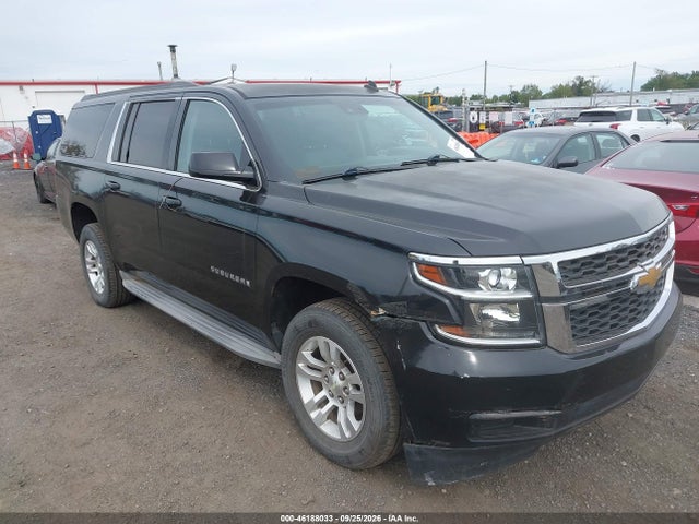46188033 :رقم المزاد ، 1GNSKJKC4FR148826 vin ، 2015 Chevrolet Suburban Lt مزاد بيع