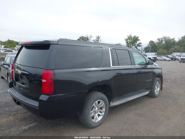 46188033 :رقم المزاد ، 1GNSKJKC4FR148826 vin ، 2015 Chevrolet Suburban Lt مزاد بيع
