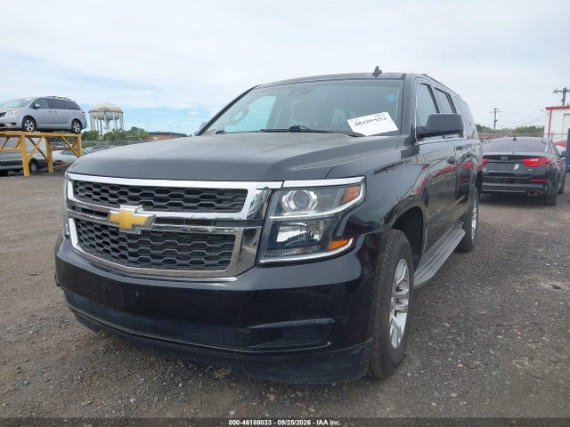 46188033 :رقم المزاد ، 1GNSKJKC4FR148826 vin ، 2015 Chevrolet Suburban Lt مزاد بيع