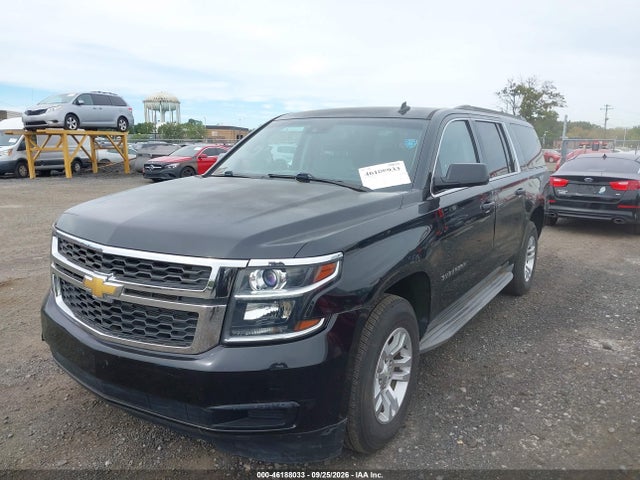 46188033 :رقم المزاد ، 1GNSKJKC4FR148826 vin ، 2015 Chevrolet Suburban Lt مزاد بيع