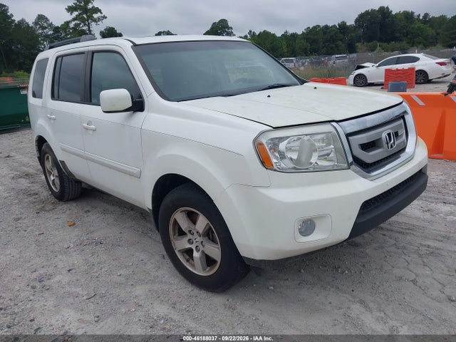 46188037 :رقم المزاد ، 5FNYF3H58AB012337 vin ، 2010 Honda Pilot Ex-l مزاد بيع