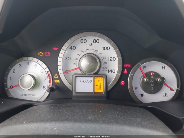 Aukcja sprzedaży 2010 Honda Pilot Ex-l, vin: 5FNYF3H58AB012337, numer aukcji: 46188037