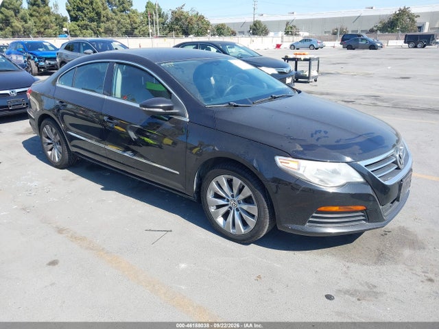 Продажа на аукционе авто 2012 Volkswagen Cc Sport, vin: WVWMP7AN8CE531776, номер лота: 46188038