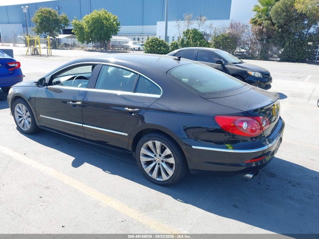 Продажа на аукционе авто 2012 Volkswagen Cc Sport, vin: WVWMP7AN8CE531776, номер лота: 46188038