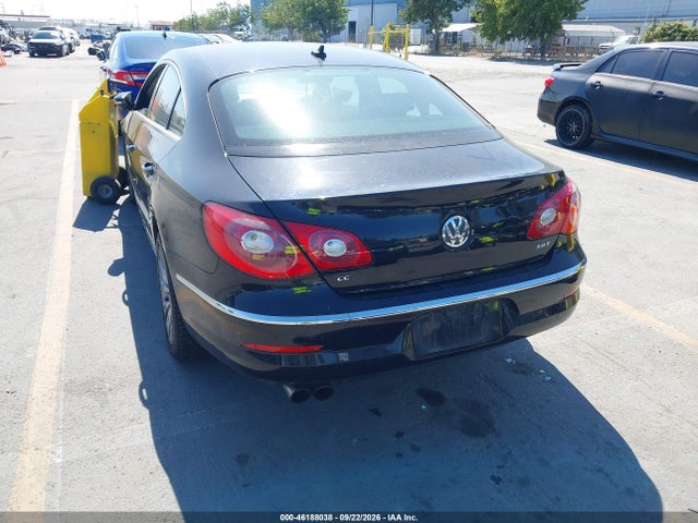 Продажа на аукционе авто 2012 Volkswagen Cc Sport, vin: WVWMP7AN8CE531776, номер лота: 46188038