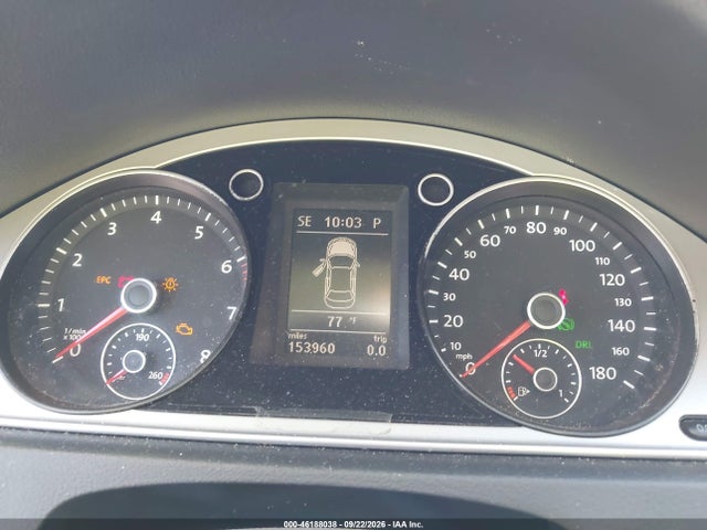 Продажа на аукционе авто 2012 Volkswagen Cc Sport, vin: WVWMP7AN8CE531776, номер лота: 46188038