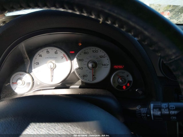 46188040 :رقم المزاد ، JH4DC538X3C007417 vin ، 2003 Acura Rsx مزاد بيع