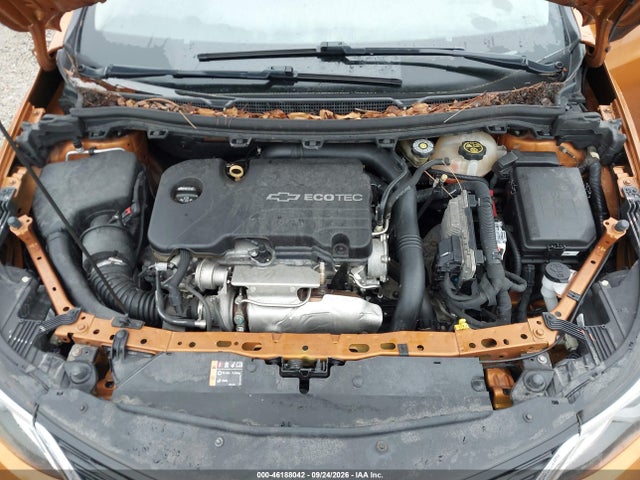 2017 Chevrolet Cruze Lt Auto მანქანა იყიდება აუქციონზე, vin: 3G1BE6SM0HS541477, აუქციონის ნომერი: 46188042