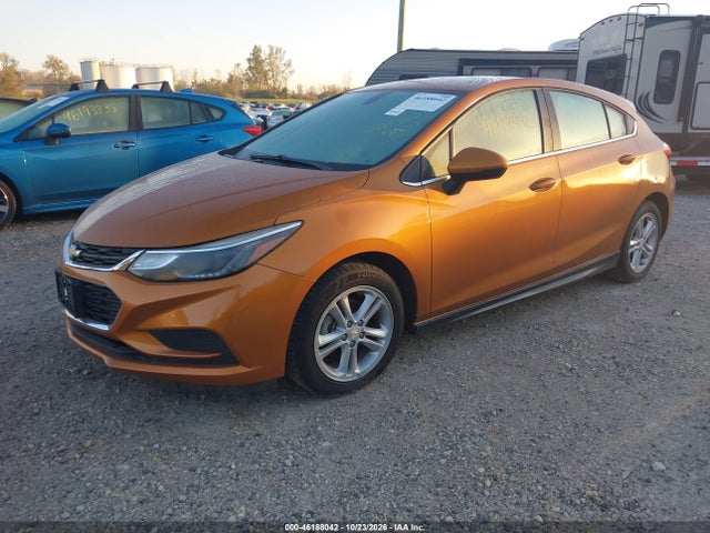 2017 Chevrolet Cruze Lt Auto მანქანა იყიდება აუქციონზე, vin: 3G1BE6SM0HS541477, აუქციონის ნომერი: 46188042