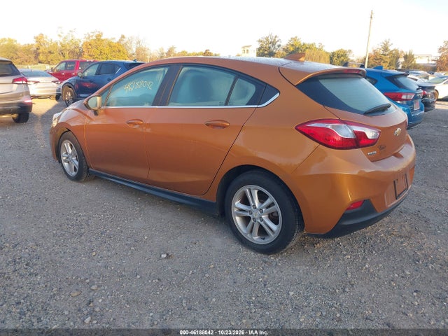 2017 Chevrolet Cruze Lt Auto მანქანა იყიდება აუქციონზე, vin: 3G1BE6SM0HS541477, აუქციონის ნომერი: 46188042