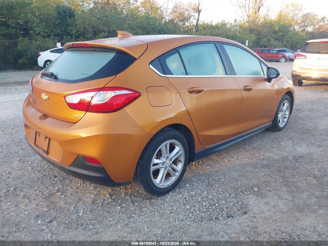 2017 Chevrolet Cruze Lt Auto მანქანა იყიდება აუქციონზე, vin: 3G1BE6SM0HS541477, აუქციონის ნომერი: 46188042