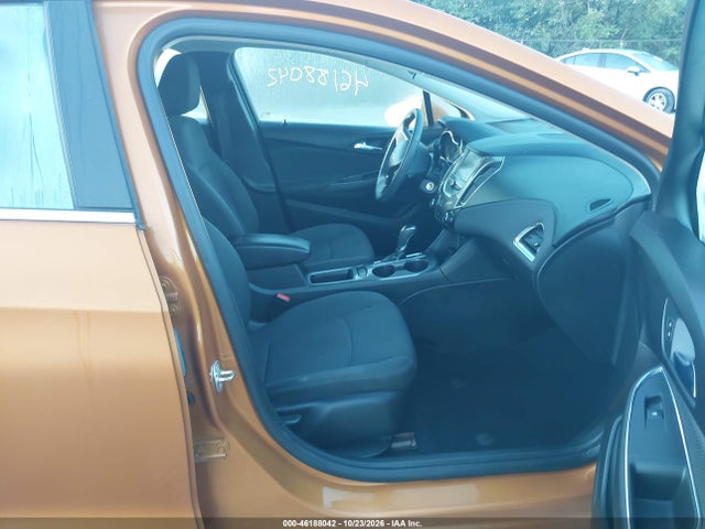 2017 Chevrolet Cruze Lt Auto მანქანა იყიდება აუქციონზე, vin: 3G1BE6SM0HS541477, აუქციონის ნომერი: 46188042