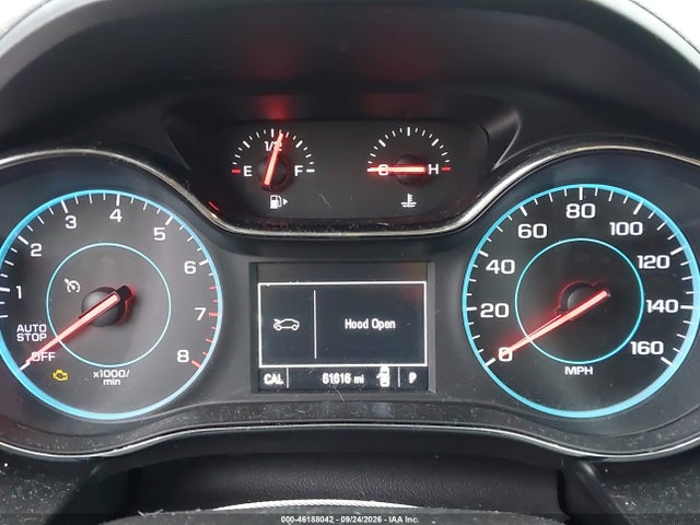 2017 Chevrolet Cruze Lt Auto მანქანა იყიდება აუქციონზე, vin: 3G1BE6SM0HS541477, აუქციონის ნომერი: 46188042
