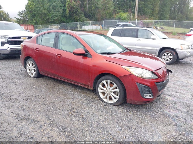 Aukcja sprzedaży 2010 Mazda Mazda3 S Sport, vin: JM1BL1S56A1263992, numer aukcji: 46188043
