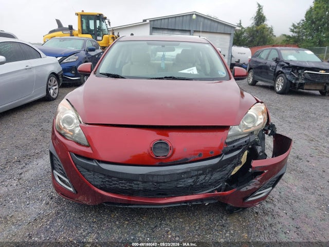 Aukcja sprzedaży 2010 Mazda Mazda3 S Sport, vin: JM1BL1S56A1263992, numer aukcji: 46188043