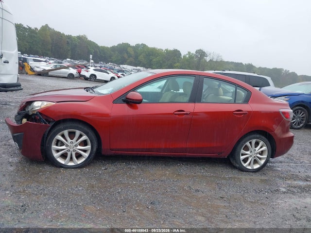 Aukcja sprzedaży 2010 Mazda Mazda3 S Sport, vin: JM1BL1S56A1263992, numer aukcji: 46188043