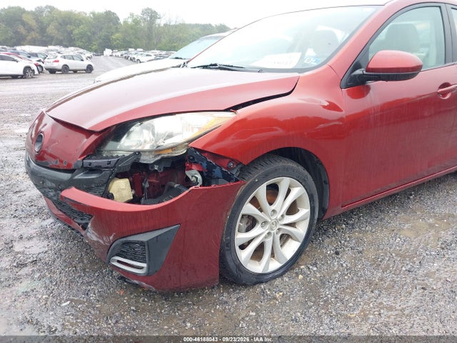 Aukcja sprzedaży 2010 Mazda Mazda3 S Sport, vin: JM1BL1S56A1263992, numer aukcji: 46188043