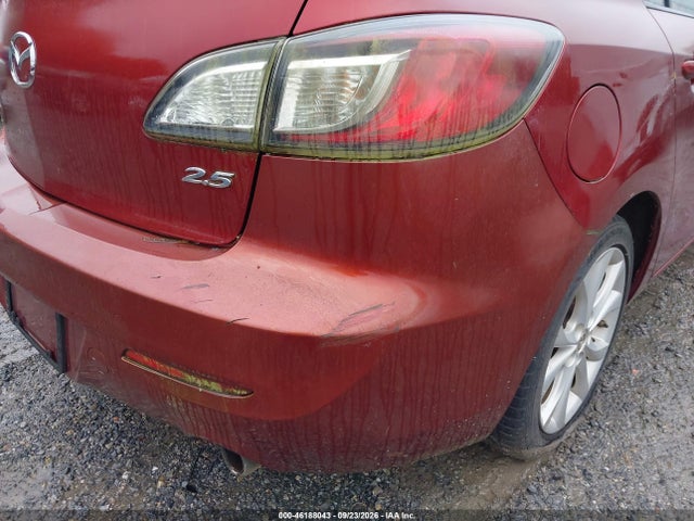 Aukcja sprzedaży 2010 Mazda Mazda3 S Sport, vin: JM1BL1S56A1263992, numer aukcji: 46188043