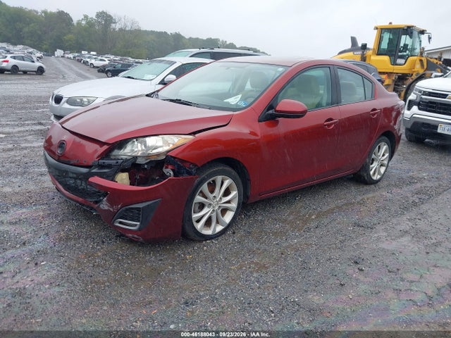 Aukcja sprzedaży 2010 Mazda Mazda3 S Sport, vin: JM1BL1S56A1263992, numer aukcji: 46188043