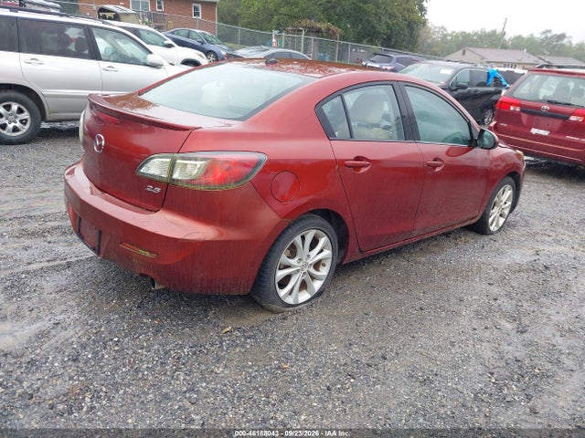 Aukcja sprzedaży 2010 Mazda Mazda3 S Sport, vin: JM1BL1S56A1263992, numer aukcji: 46188043