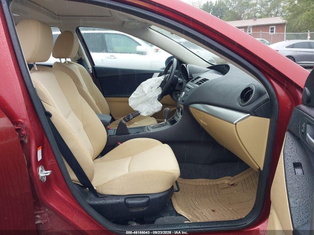Aukcja sprzedaży 2010 Mazda Mazda3 S Sport, vin: JM1BL1S56A1263992, numer aukcji: 46188043