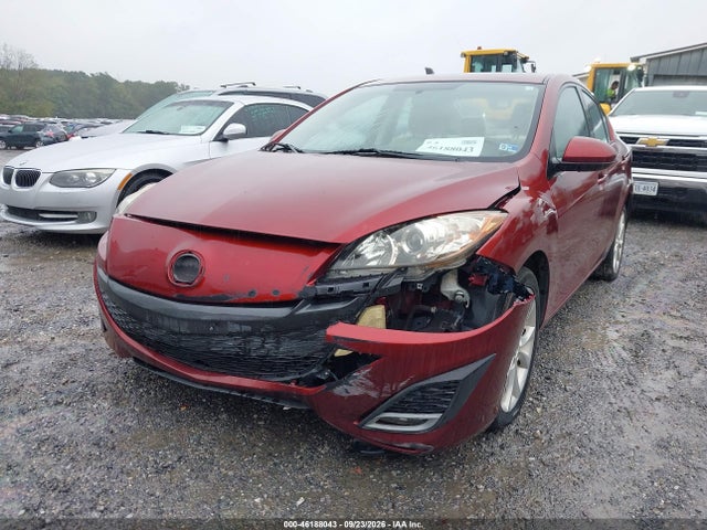 Aukcja sprzedaży 2010 Mazda Mazda3 S Sport, vin: JM1BL1S56A1263992, numer aukcji: 46188043