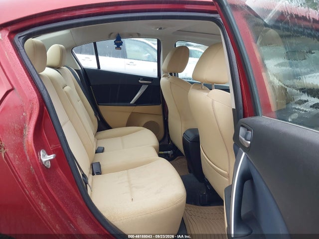 Aukcja sprzedaży 2010 Mazda Mazda3 S Sport, vin: JM1BL1S56A1263992, numer aukcji: 46188043