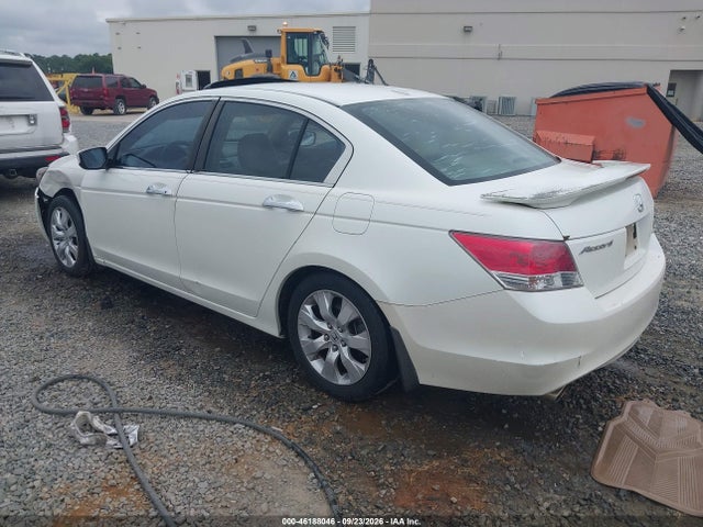 Aukcja sprzedaży 2008 Honda Accord 3.5 Ex-l, vin: 1HGCP36818A032289, numer aukcji: 46188046