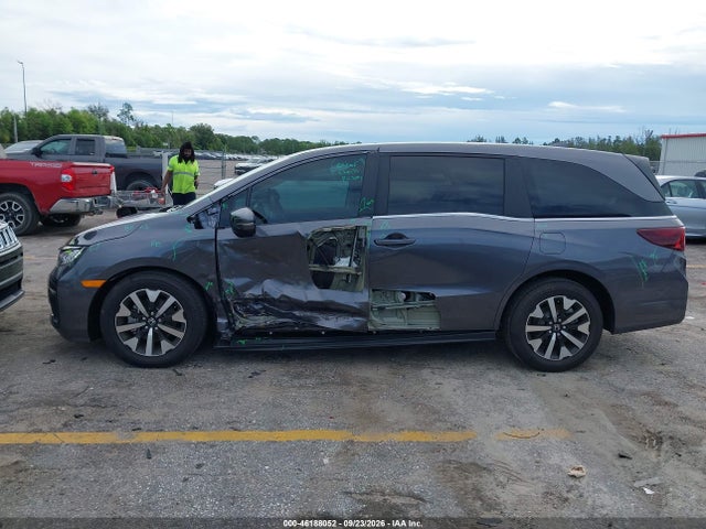 46188052 :رقم المزاد ، 5FNRL6H68TB063718 vin ، 2026 Honda Odyssey Ex-l مزاد بيع