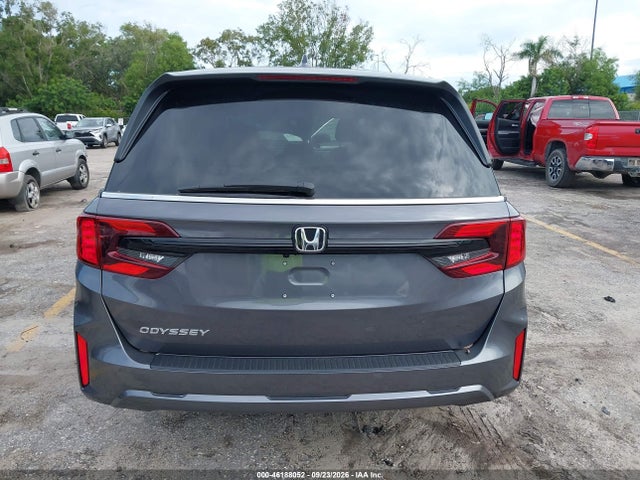 46188052 :رقم المزاد ، 5FNRL6H68TB063718 vin ، 2026 Honda Odyssey Ex-l مزاد بيع