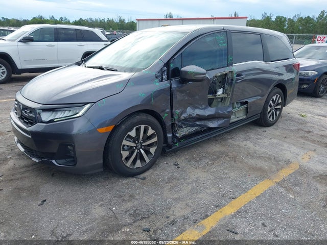 46188052 :رقم المزاد ، 5FNRL6H68TB063718 vin ، 2026 Honda Odyssey Ex-l مزاد بيع