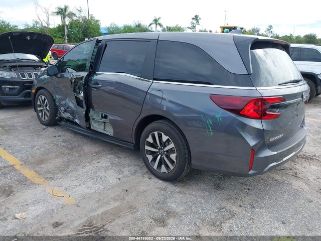 46188052 :رقم المزاد ، 5FNRL6H68TB063718 vin ، 2026 Honda Odyssey Ex-l مزاد بيع