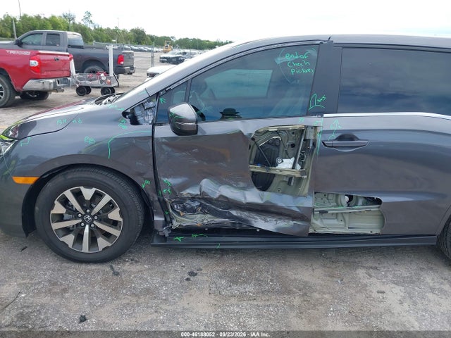 46188052 :رقم المزاد ، 5FNRL6H68TB063718 vin ، 2026 Honda Odyssey Ex-l مزاد بيع