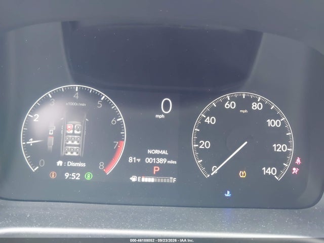 46188052 :رقم المزاد ، 5FNRL6H68TB063718 vin ، 2026 Honda Odyssey Ex-l مزاد بيع