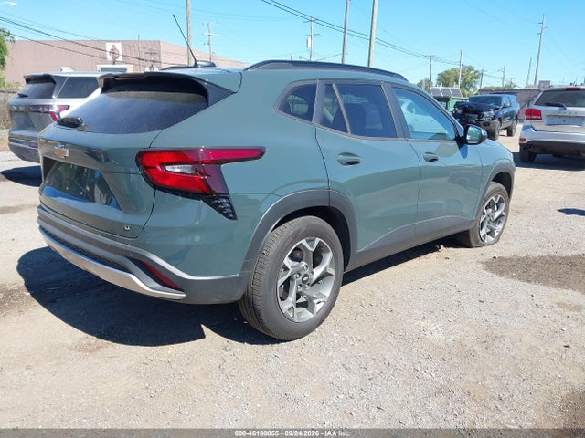 Продаж на аукціоні авто 2025 Chevrolet Trax Fwd Lt, vin: KL77LHEP4SC338042, номер лоту: 46188055