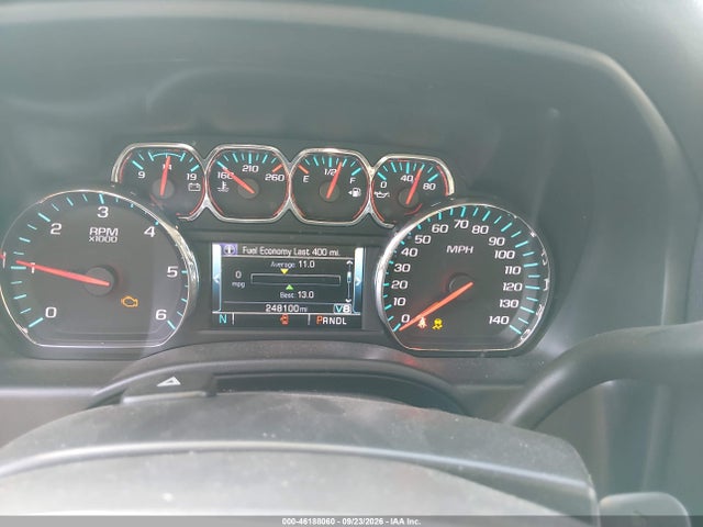 46188060 :رقم المزاد ، 3GCPCREC9HG198016 vin ، 2017 Chevrolet Silverado 1500 1lt مزاد بيع