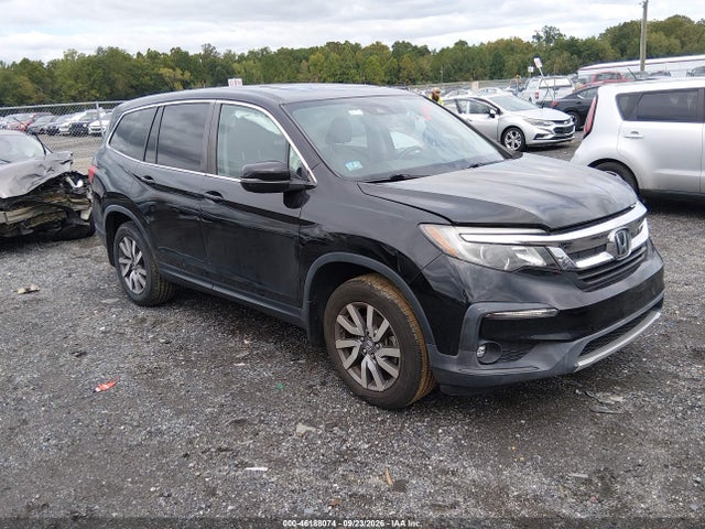 Aukcja sprzedaży 2021 Honda Piloto 2wd Ex-l, vin: 5FNYF5H50MB030704, numer aukcji: 46188074
