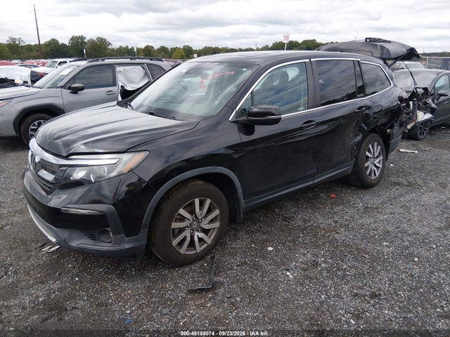 Aukcja sprzedaży 2021 Honda Piloto 2wd Ex-l, vin: 5FNYF5H50MB030704, numer aukcji: 46188074