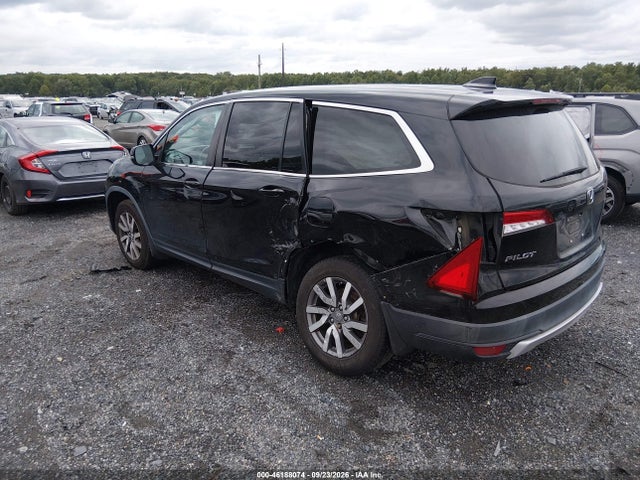 Aukcja sprzedaży 2021 Honda Piloto 2wd Ex-l, vin: 5FNYF5H50MB030704, numer aukcji: 46188074