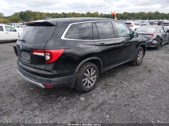 Aukcja sprzedaży 2021 Honda Piloto 2wd Ex-l, vin: 5FNYF5H50MB030704, numer aukcji: 46188074