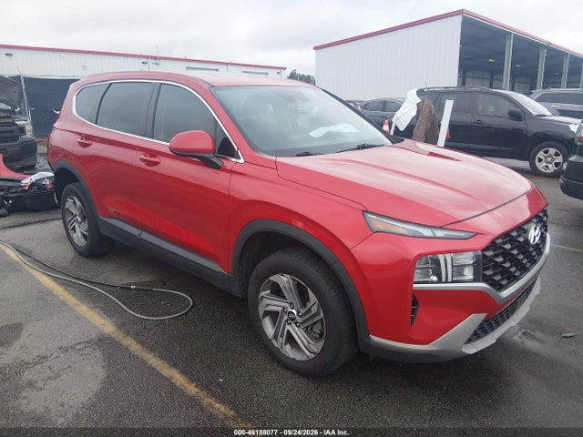 Auction sale of the 2021 Hyundai Santa Fe Se, vin: 5NMS1DAJ3MH353830, lot number: 46188077