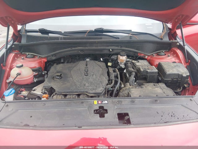 Продаж на аукціоні авто 2021 Hyundai Santa Fe Se, vin: 5NMS1DAJ3MH353830, номер лоту: 46188077