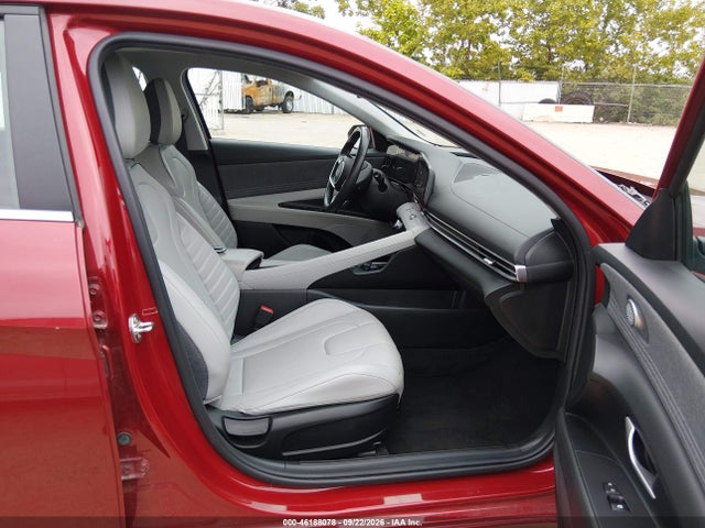 2024 Hyundai Elantra Limited მანქანა იყიდება აუქციონზე, vin: KMHLP4DG1RU817180, აუქციონის ნომერი: 46188078