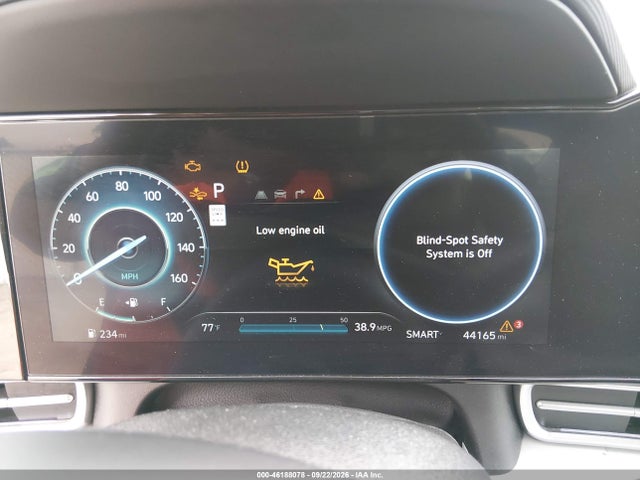2024 Hyundai Elantra Limited მანქანა იყიდება აუქციონზე, vin: KMHLP4DG1RU817180, აუქციონის ნომერი: 46188078