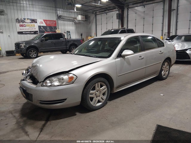 Chevrolet Impala Limited Lt 2015 2G1WB5E30F1169753 Image 2