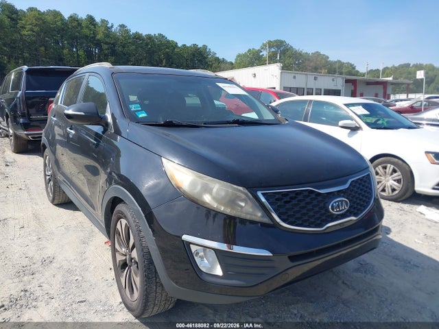 Продаж на аукціоні авто 2011 Kia Sportage Sx, vin: KNDPC3A66B7144043, номер лоту: 46188082