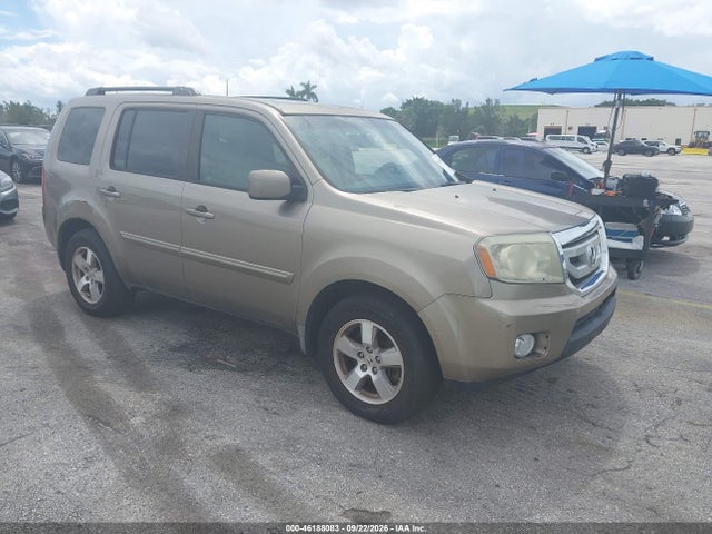 Продажа на аукционе авто 2010 Honda Pilot Ex-l, vin: 5FNYF4H5XAB016458, номер лота: 46188083